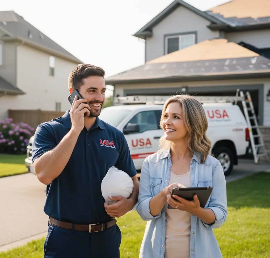 Roof Leak Repair in Van Lear, KY